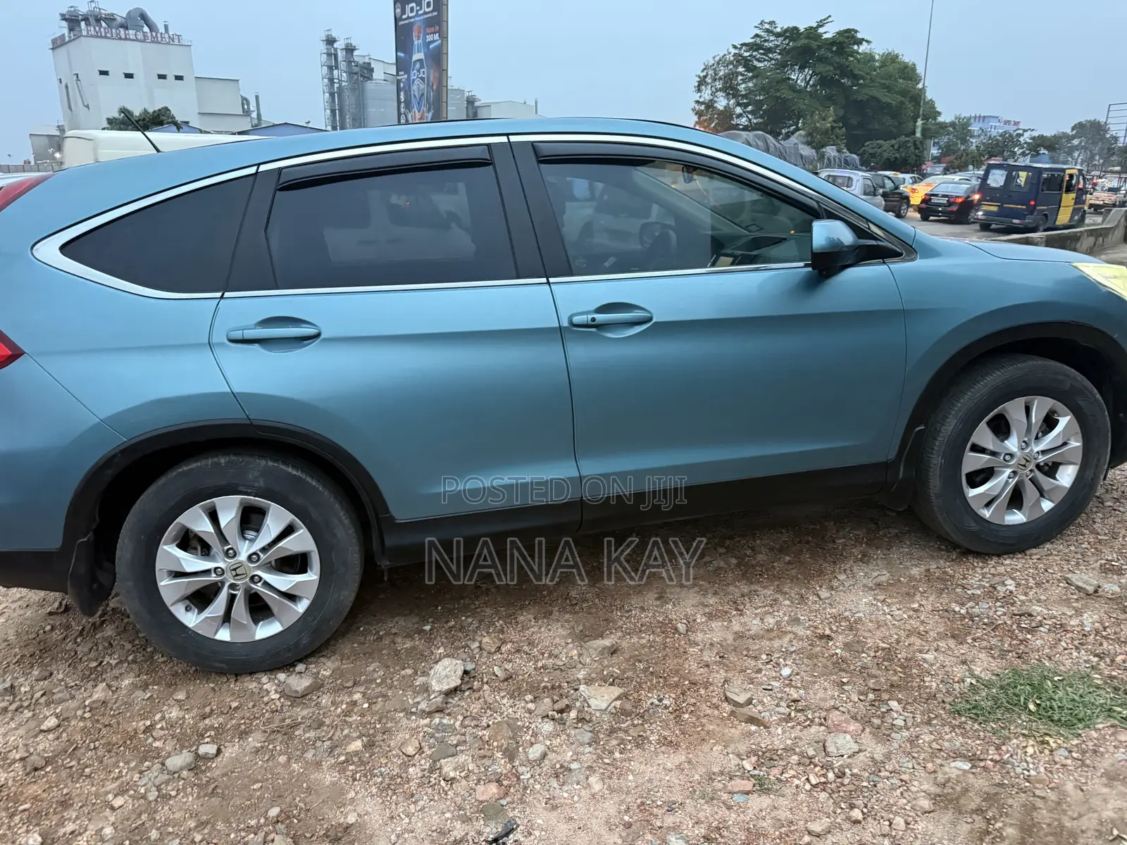 Honda CR-V Touring 4dr SUV (2.4L 4cyl CVT) 2016 Green