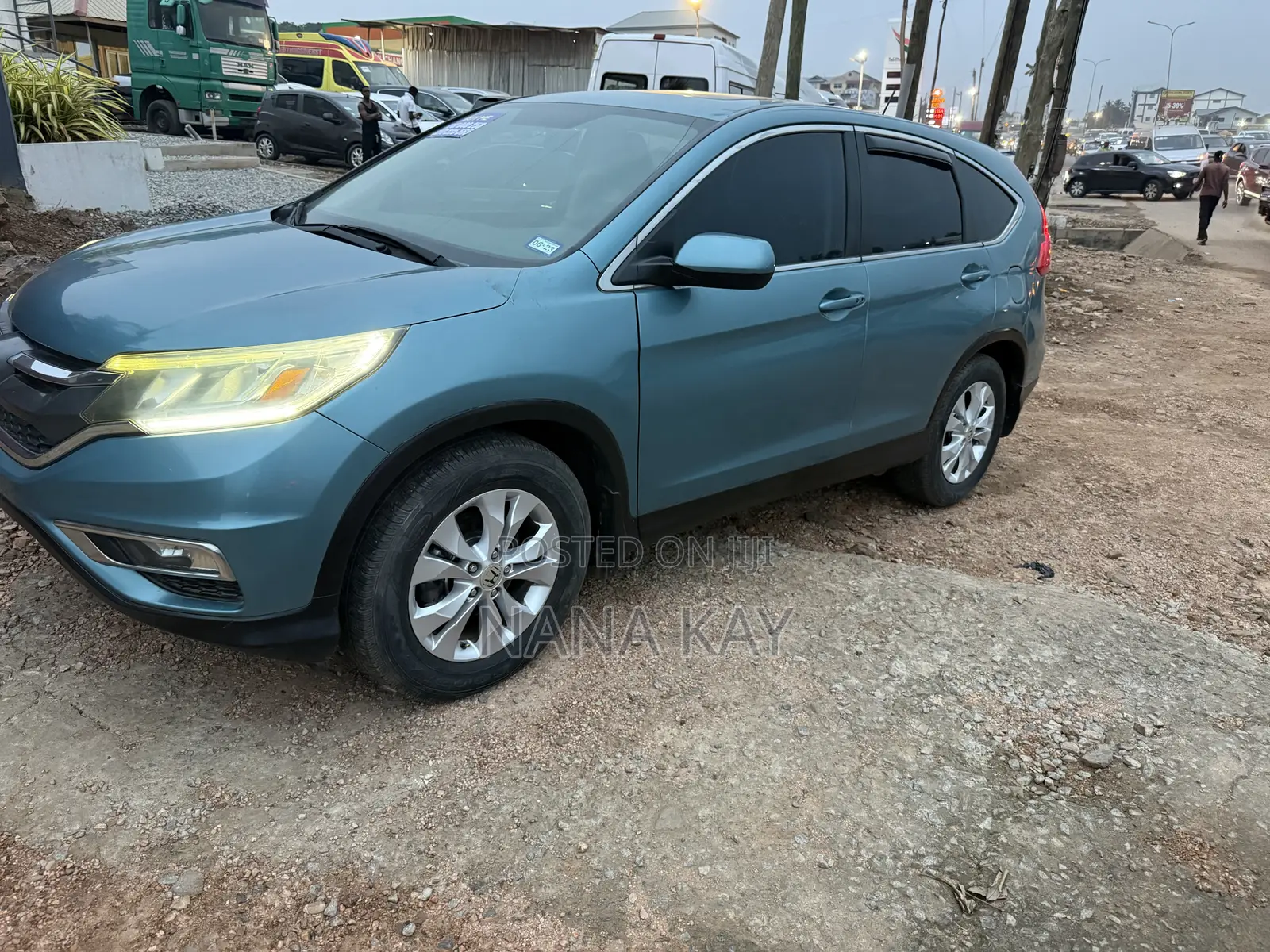 Honda CR-V Touring 4dr SUV (2.4L 4cyl CVT) 2016 Green