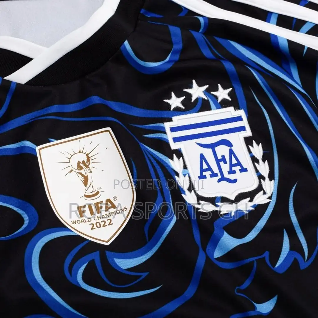 2026 Argentina World Cup Away Jersey