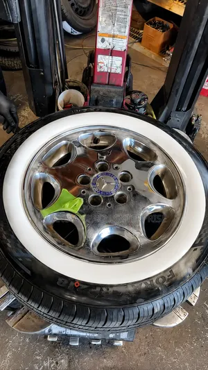 Whitewall Tire Insert – 4 Sets 14", 15" 16"