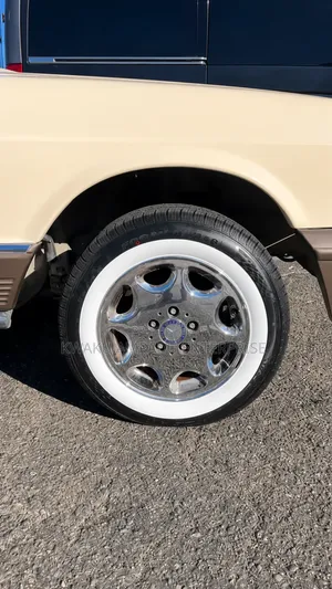 Whitewall Tire Insert – 4 Sets 14", 15" 16"