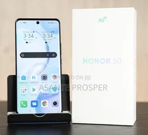 New Honor 50 128 GB Gray