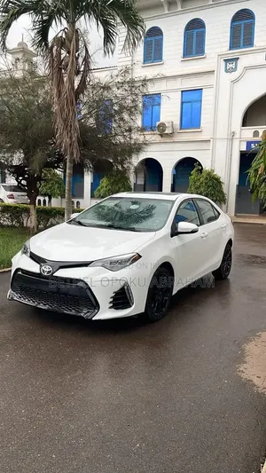 Toyota Corolla 2016 White
