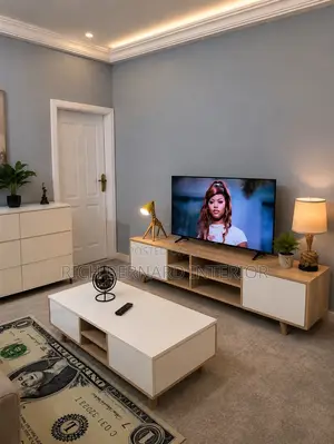 72” Inches TV Stand + 48” Inches Center Table