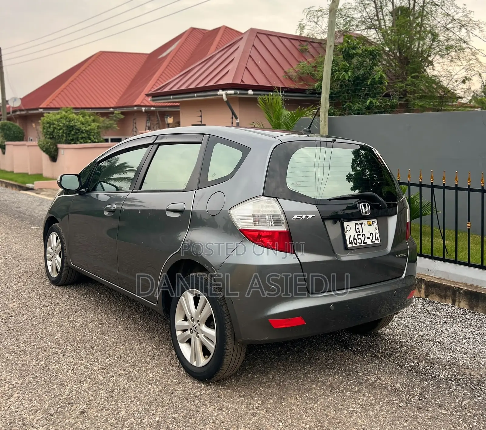 Honda Fit Sport 2012 Gray