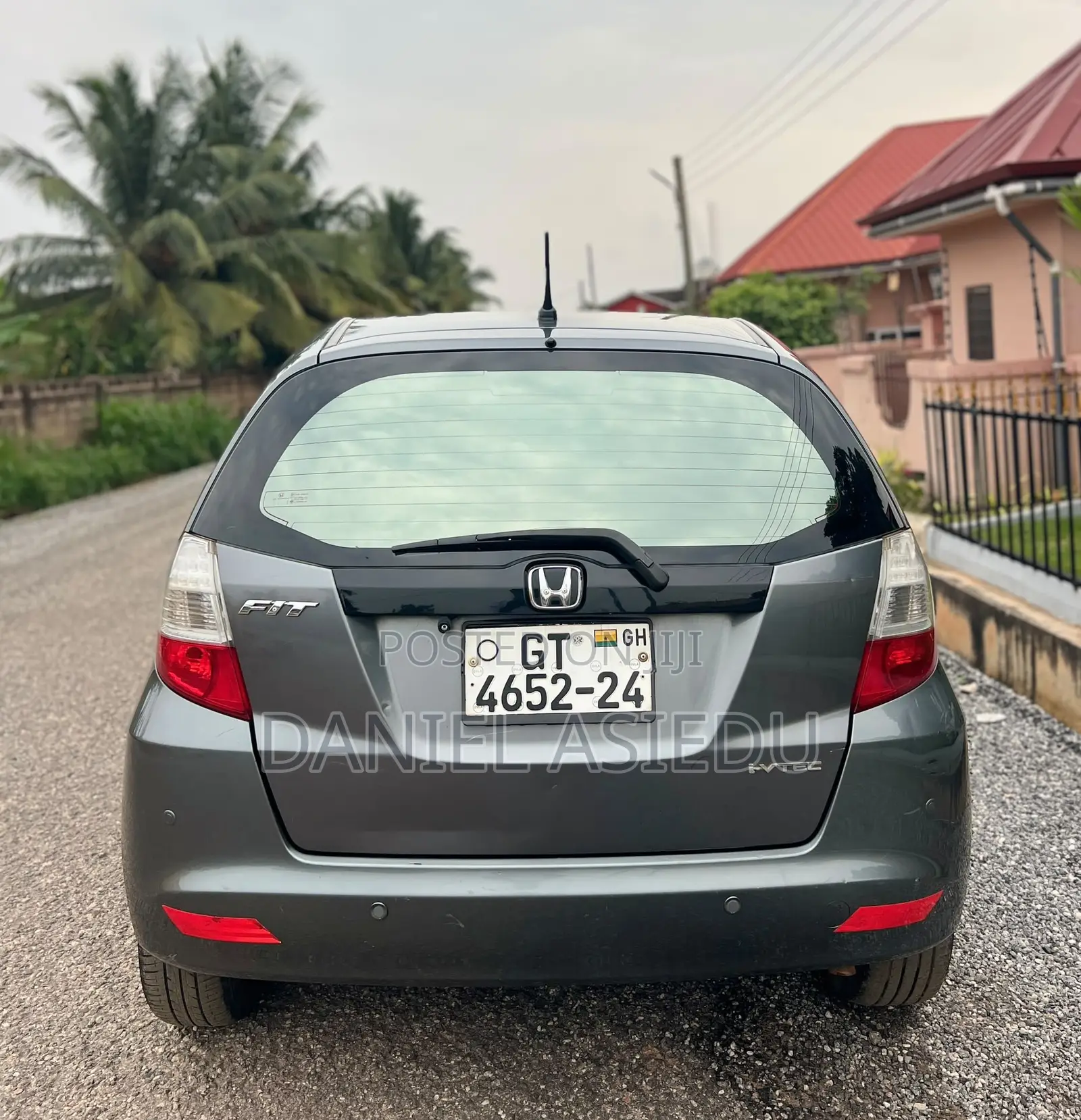 Honda Fit Sport 2012 Gray