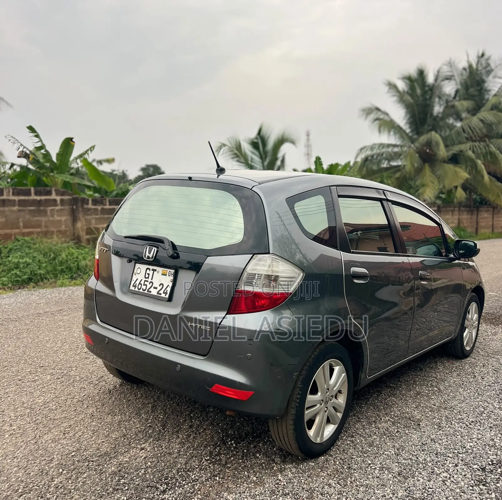 Honda Fit Sport 2012 Gray