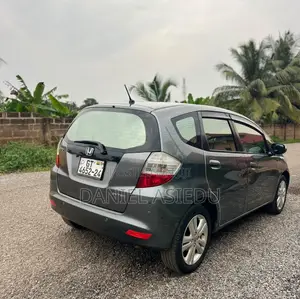 Honda Fit Sport 2012 Gray