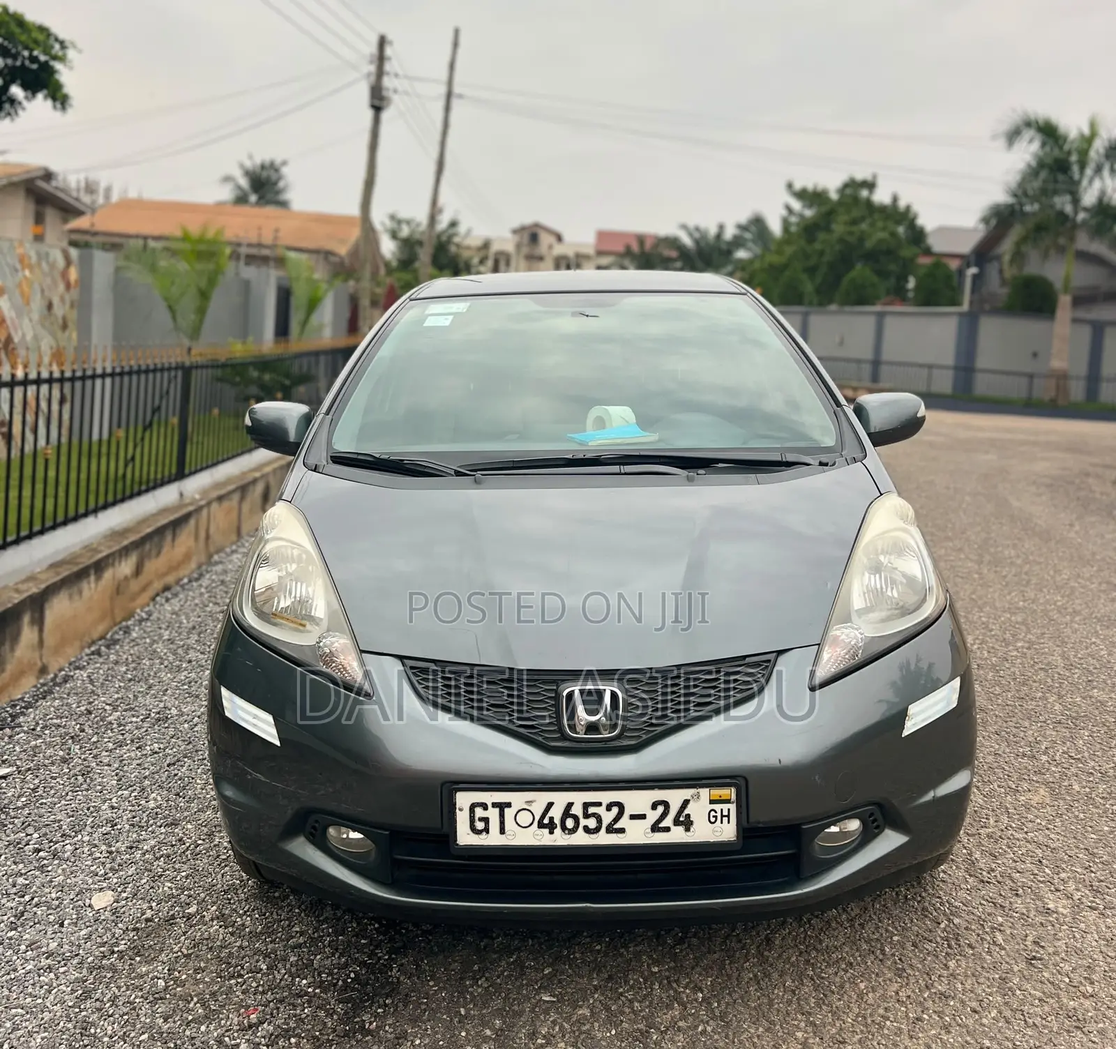 Honda Fit Sport 2012 Gray