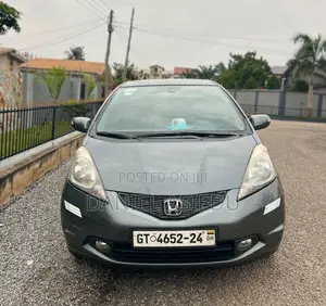 Honda Fit Sport 2012 Gray
