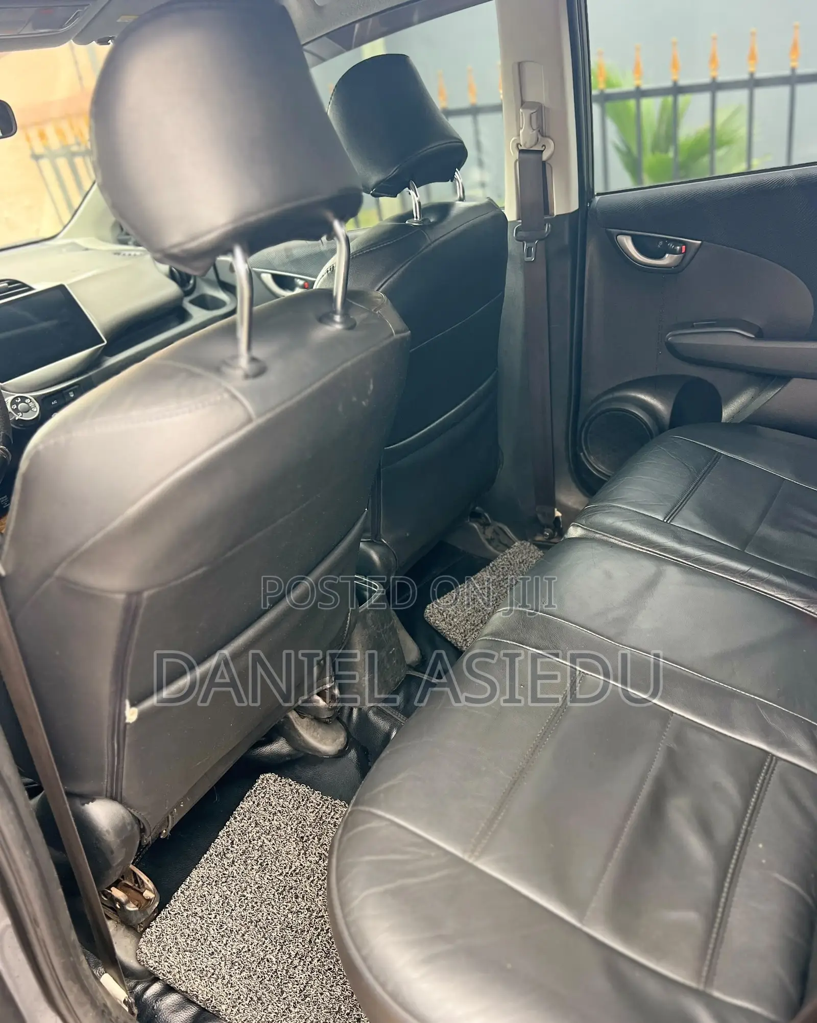 Honda Fit Sport 2012 Gray