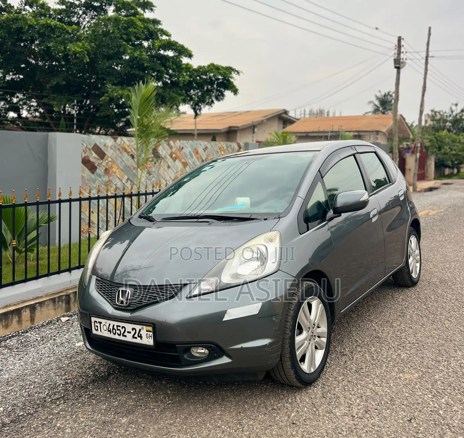 Honda Fit Sport 2012 Gray