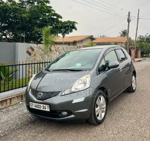 Honda Fit Sport 2012 Gray