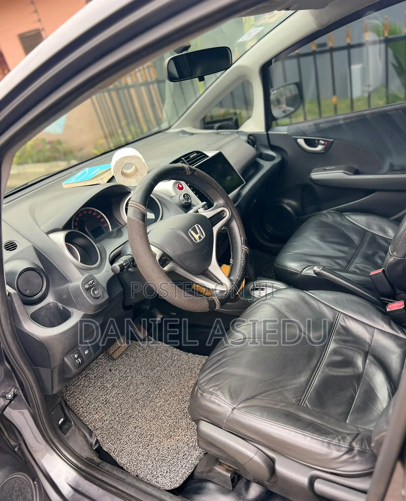 Honda Fit Sport 2012 Gray