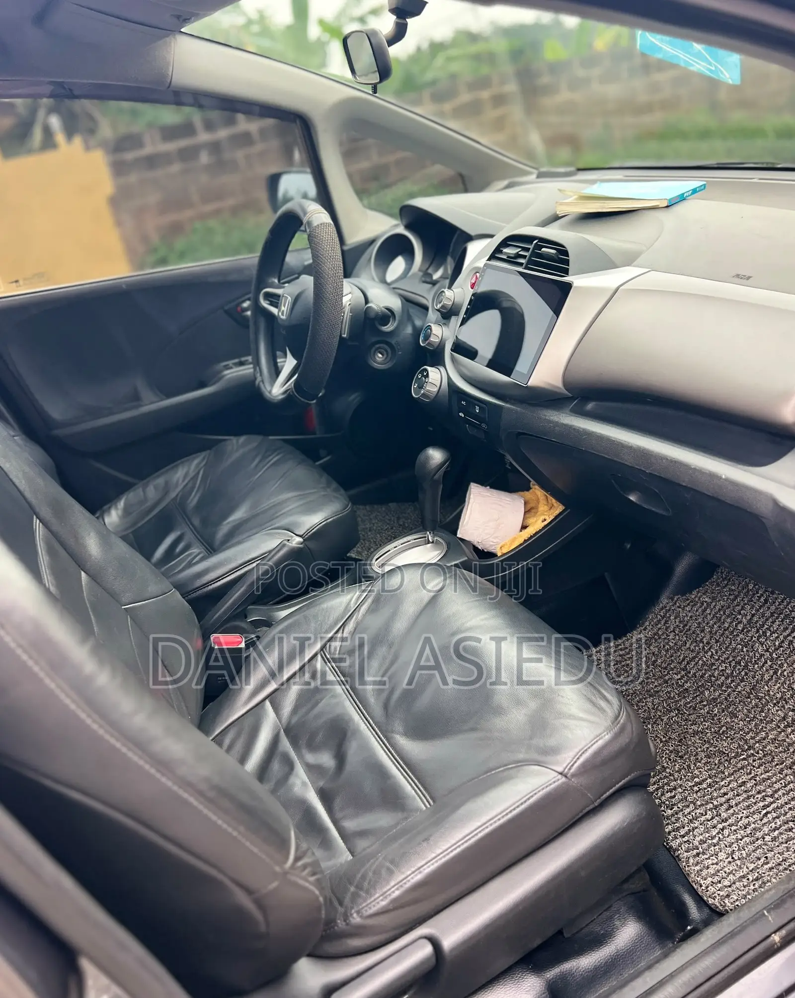 Honda Fit Sport 2012 Gray