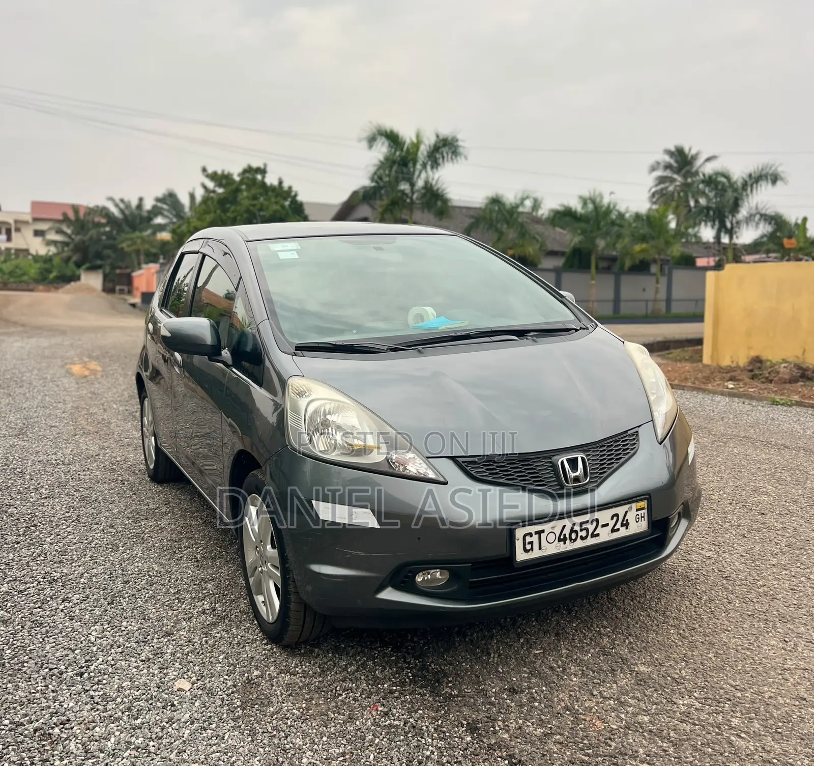Honda Fit Sport 2012 Gray