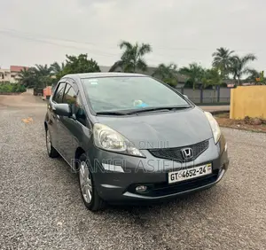 Honda Fit Sport 2012 Gray
