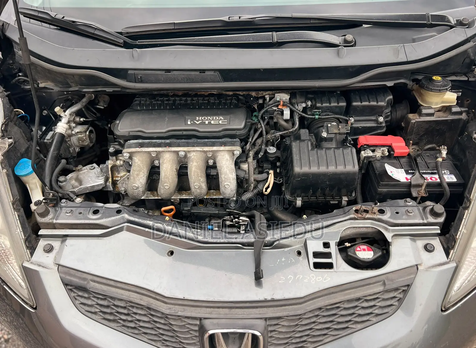 Honda Fit Sport 2012 Gray