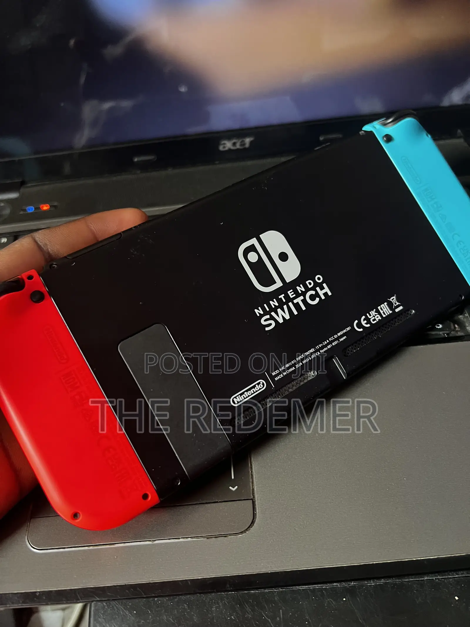 Nintendo Switch Loaded With Latest Games