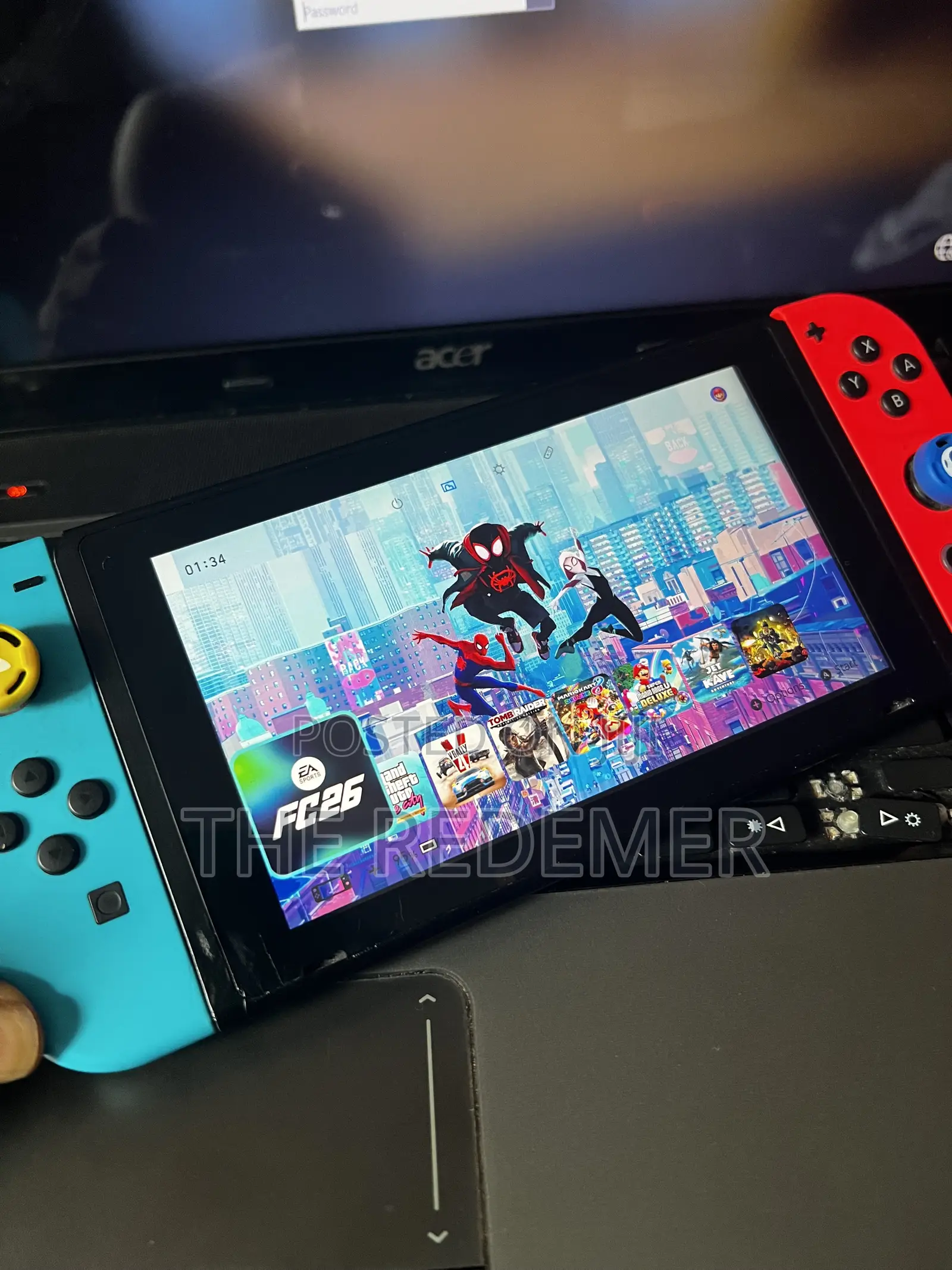 Nintendo Switch Loaded With Latest Games