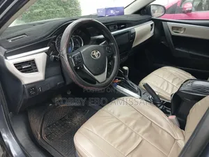 Toyota Corolla 2015 Gray