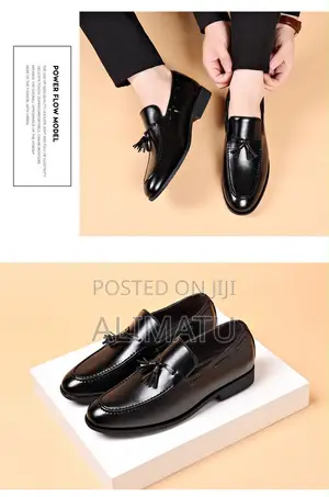 Men Leather Shoe