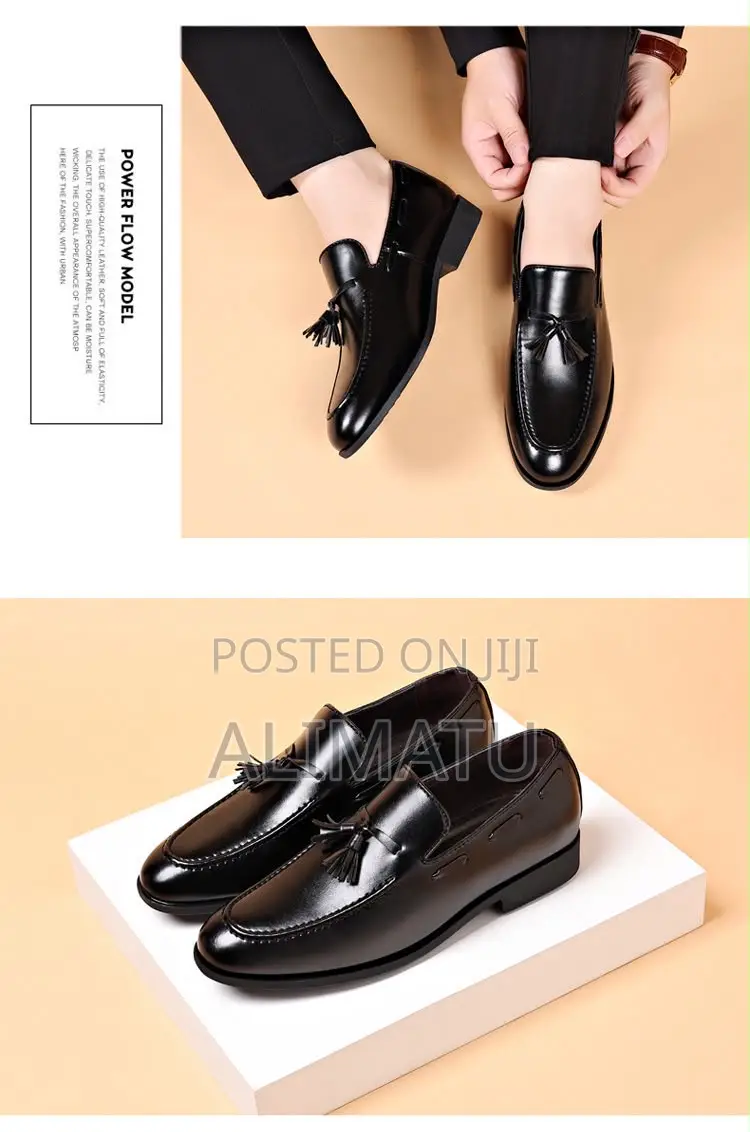 Men Leather Shoe