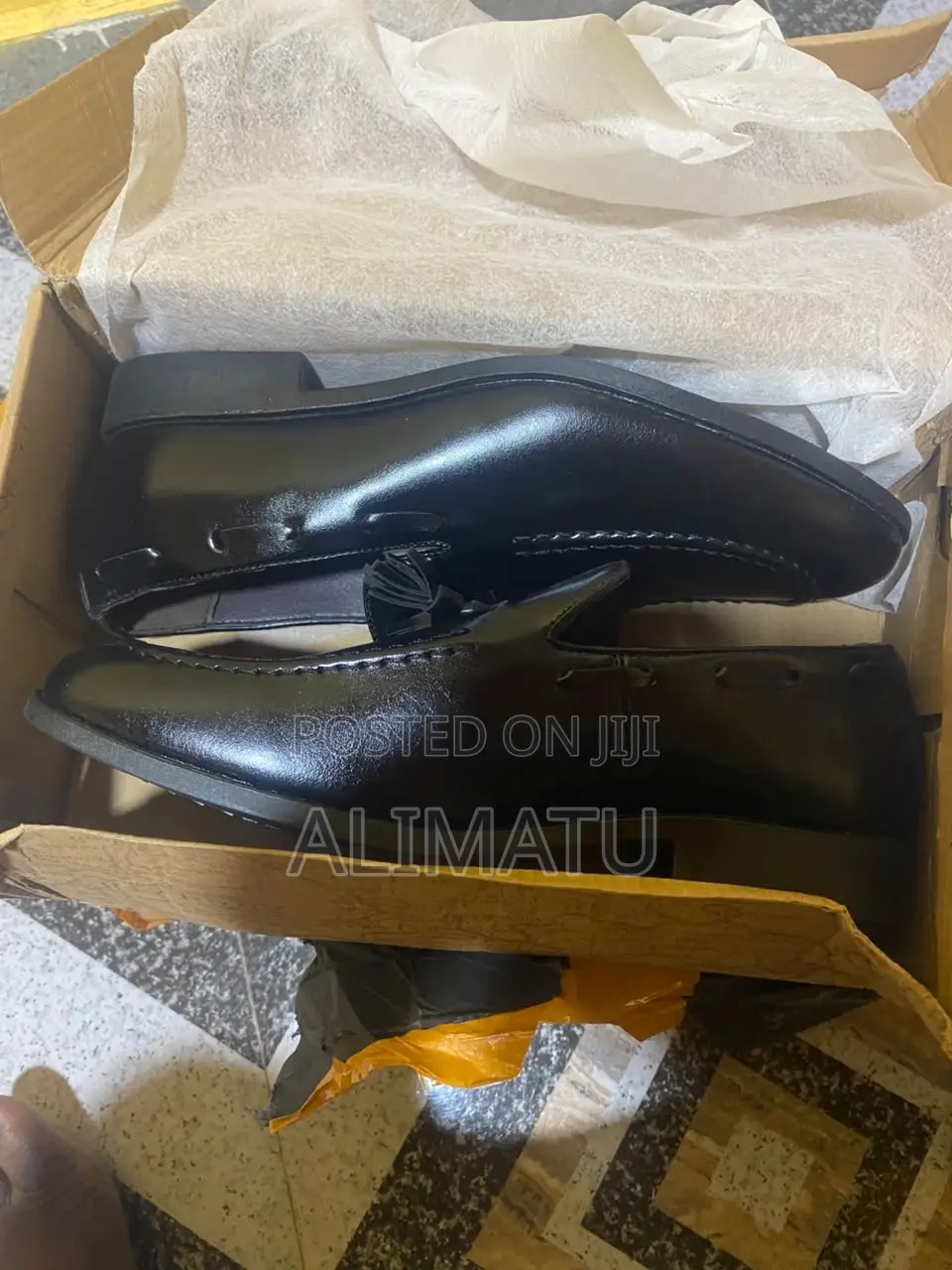 Men Leather Shoe