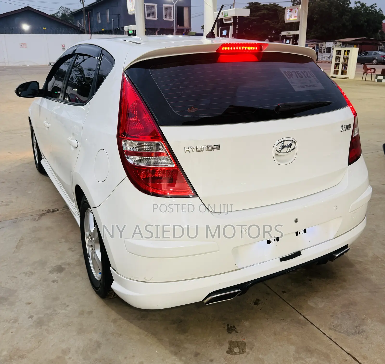 Hyundai i30 1.6 2011 White