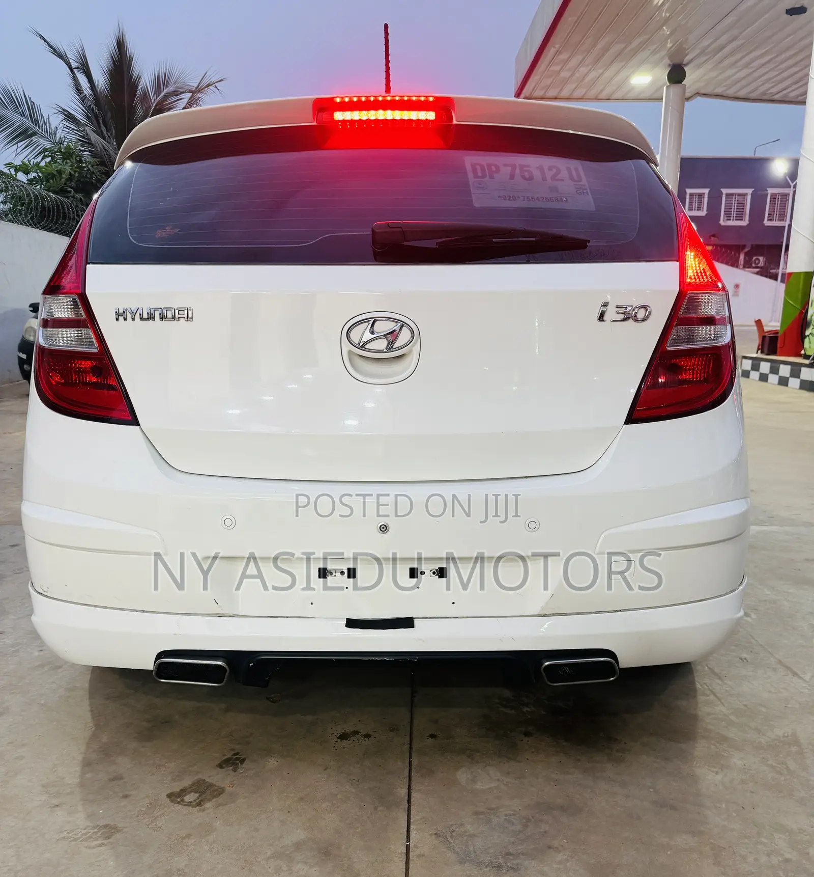 Hyundai i30 1.6 2011 White