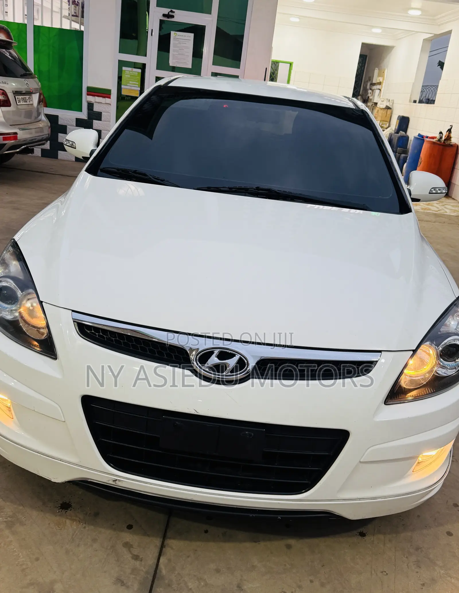 Hyundai i30 1.6 2011 White