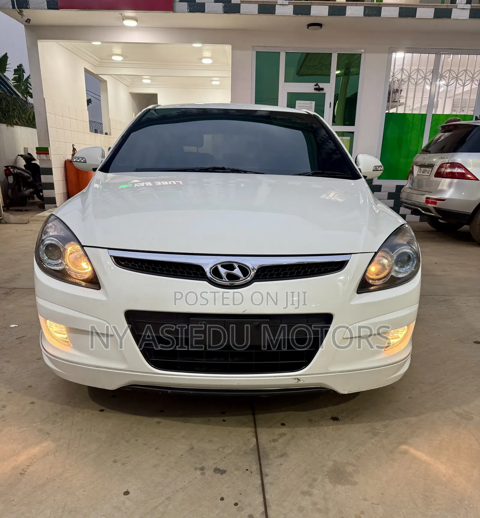 Hyundai i30 1.6 2011 White