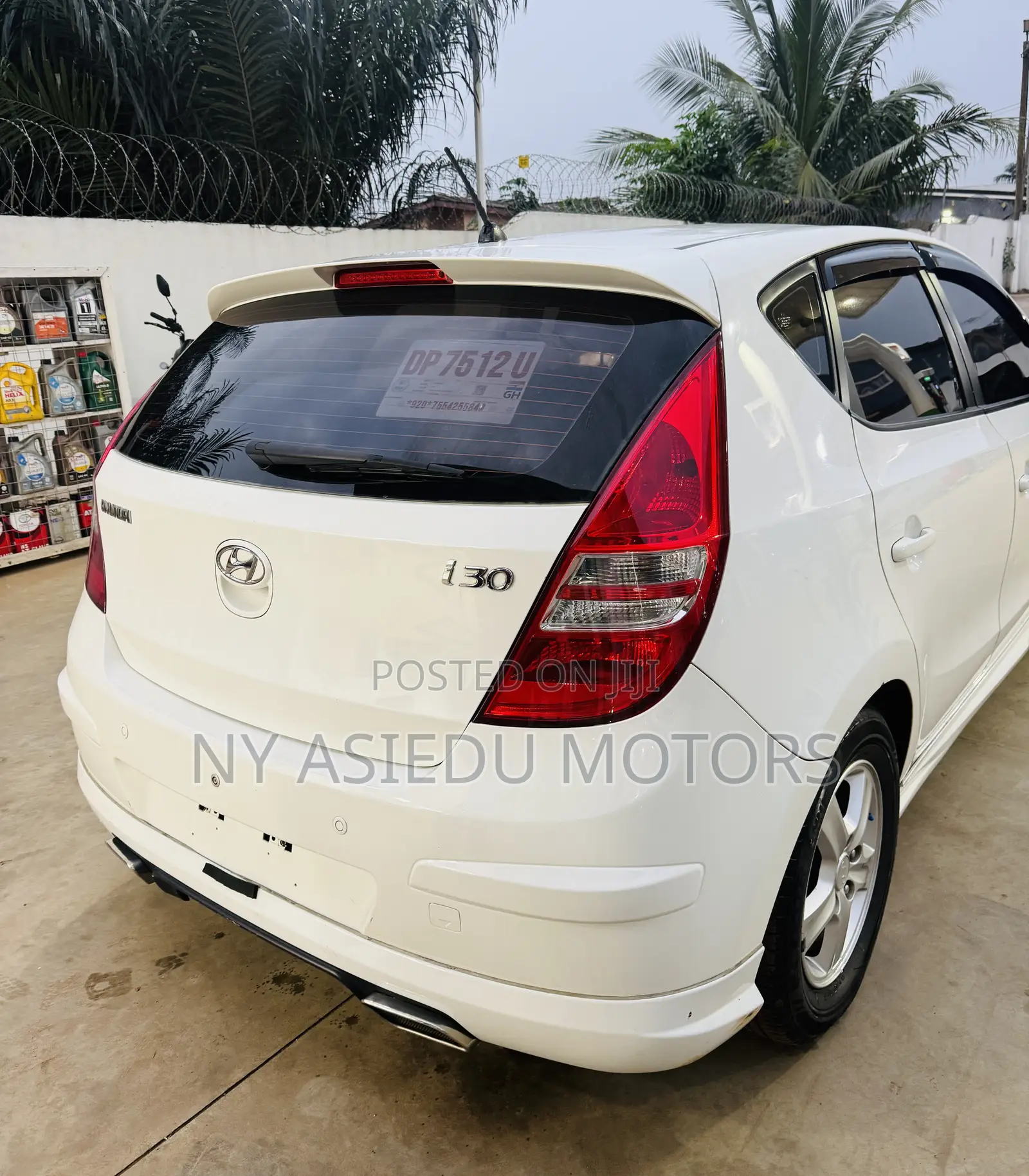 Hyundai i30 1.6 2011 White