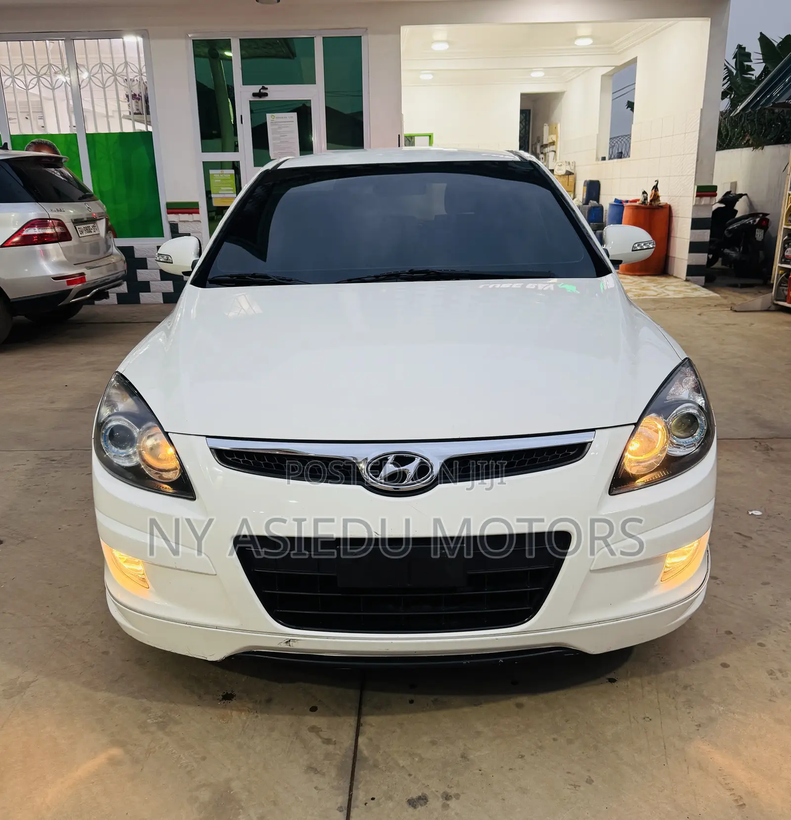 Hyundai i30 1.6 2011 White