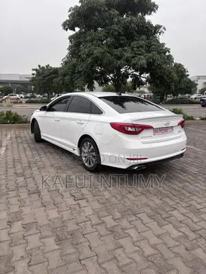 Hyundai Sonata Sport Sedan FWD (2.4L 4cyl 6A) 2017 White