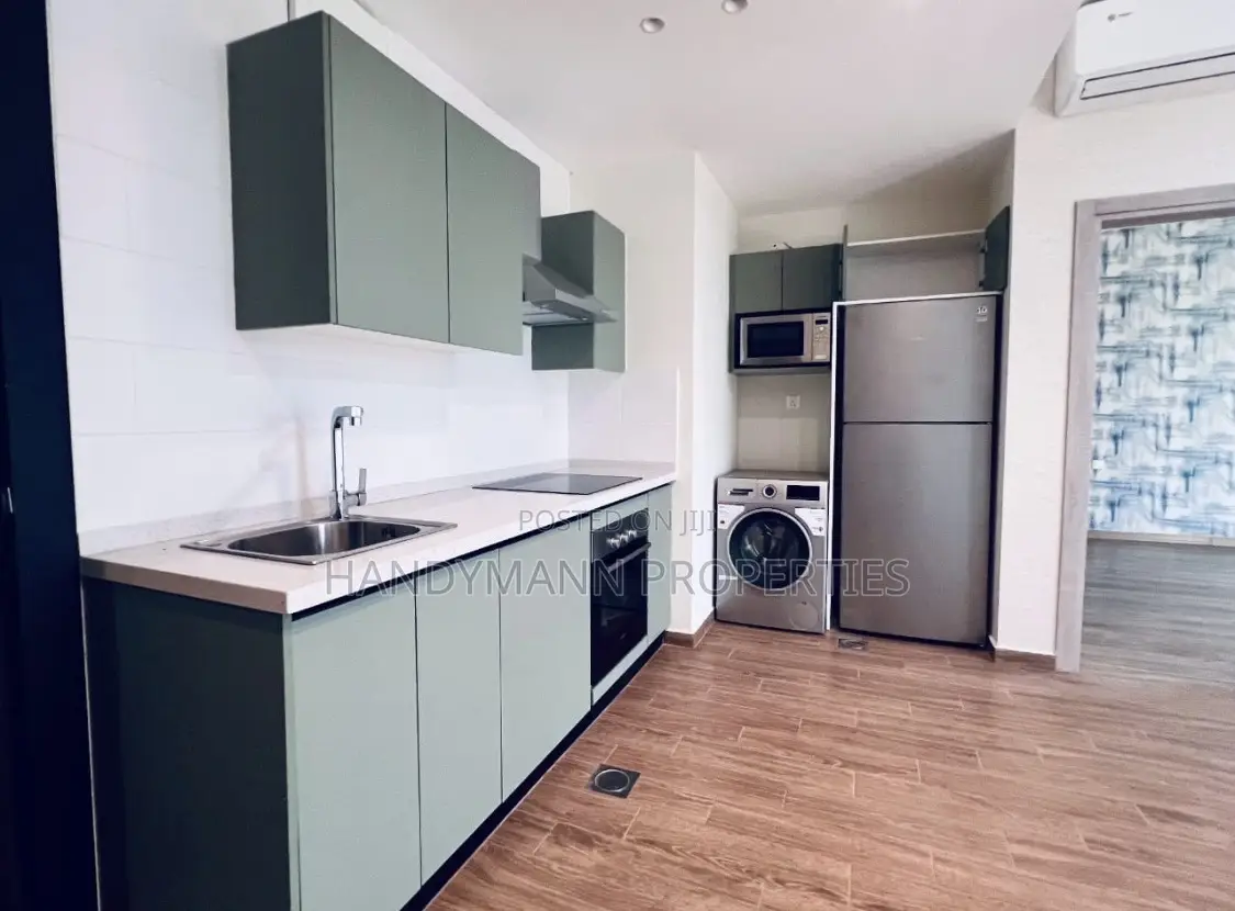 Furnished 2bdrm Apartment in West Airport Enclave for rent