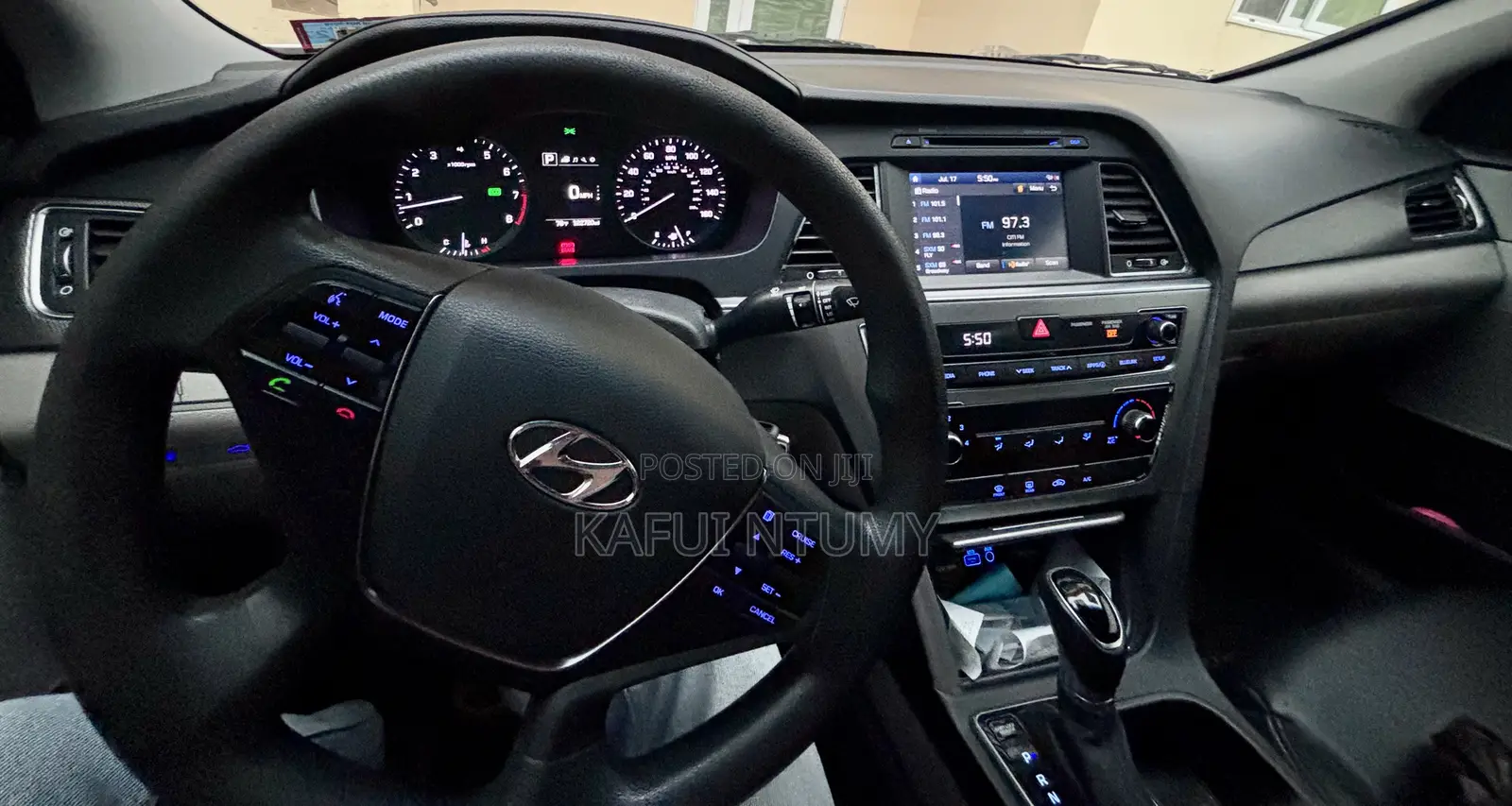 Hyundai Sonata Sport Sedan FWD (2.4L 4cyl 6A) 2017 White