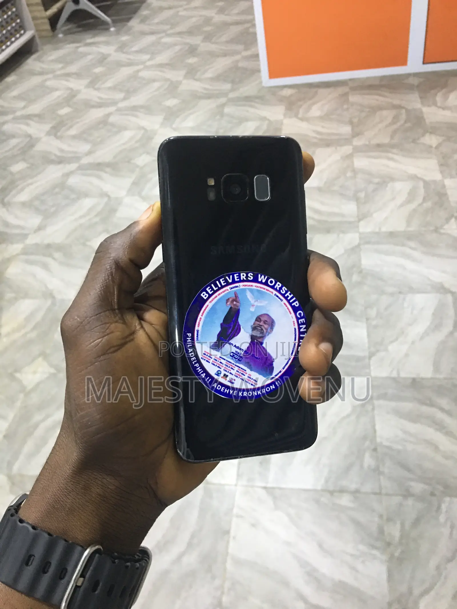 Samsung Galaxy S8 64 GB Black