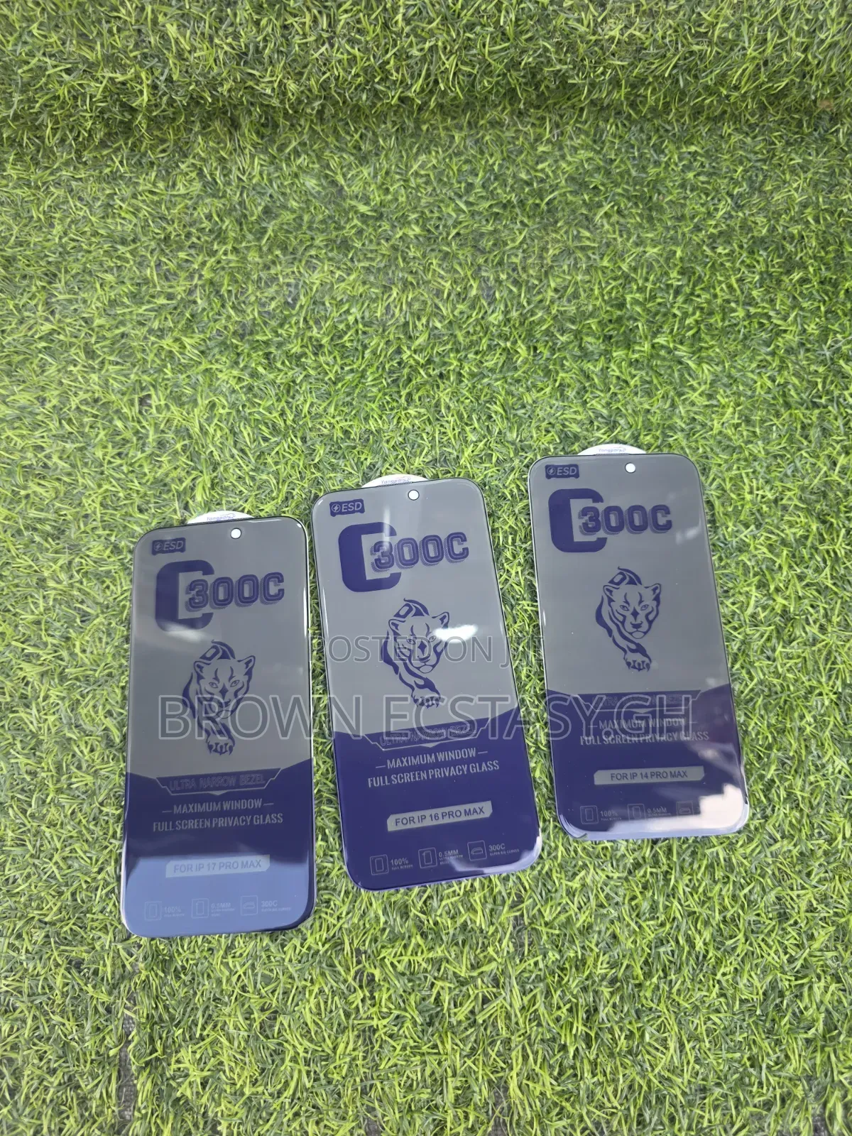 3000C Ultra Thin Bezel Privacy Screen Protectors for All Max Iphones