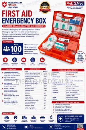 First Aid Kit (100 People)