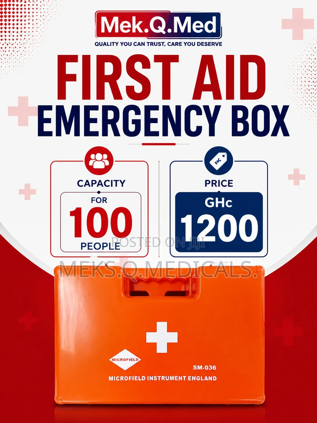 First Aid Kit (100 People)