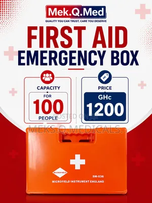 First Aid Kit (100 People)