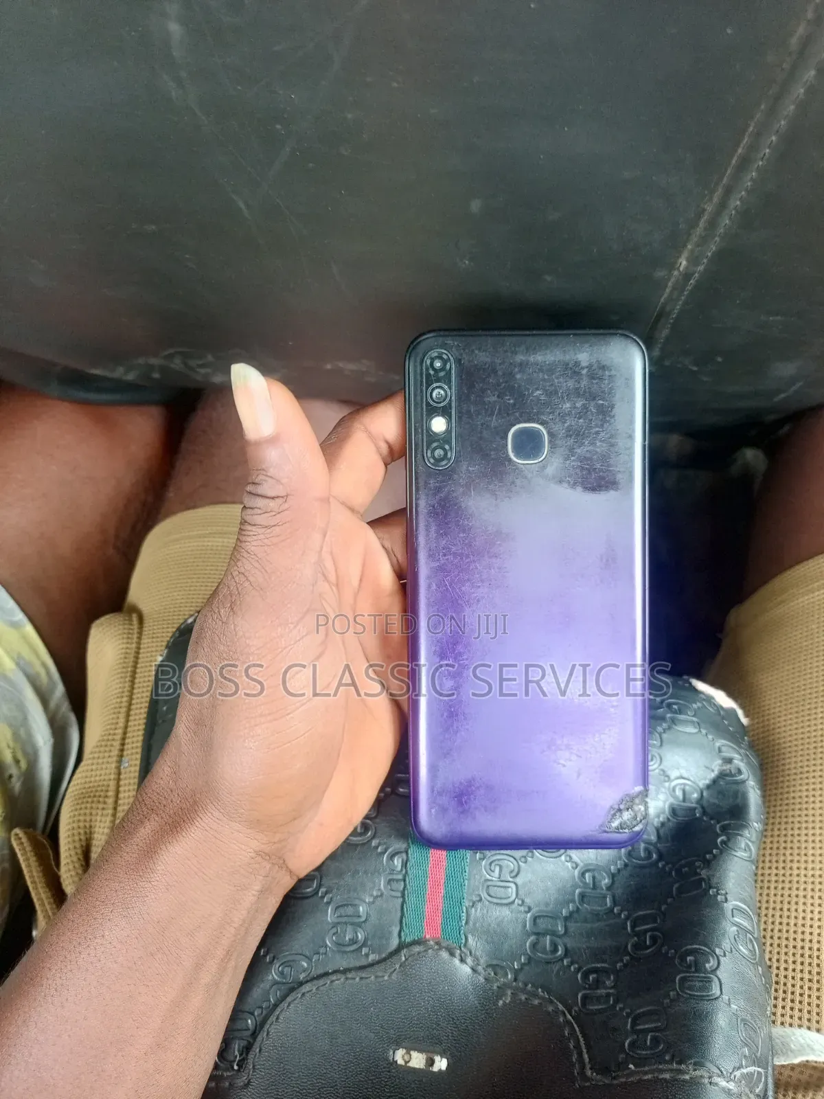 Infinix Hot 8 32 GB Purple