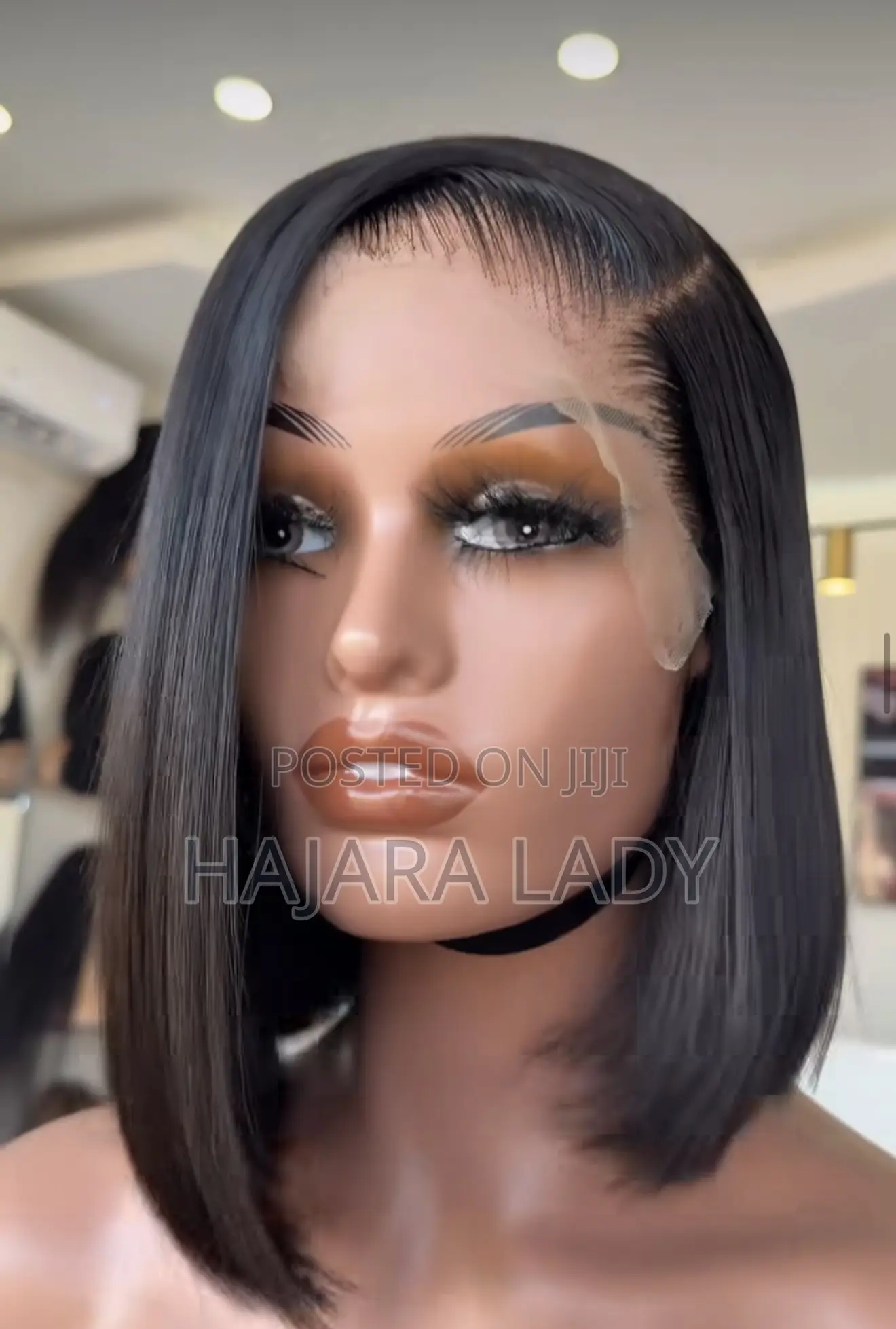 12’ Double Drawn Hair