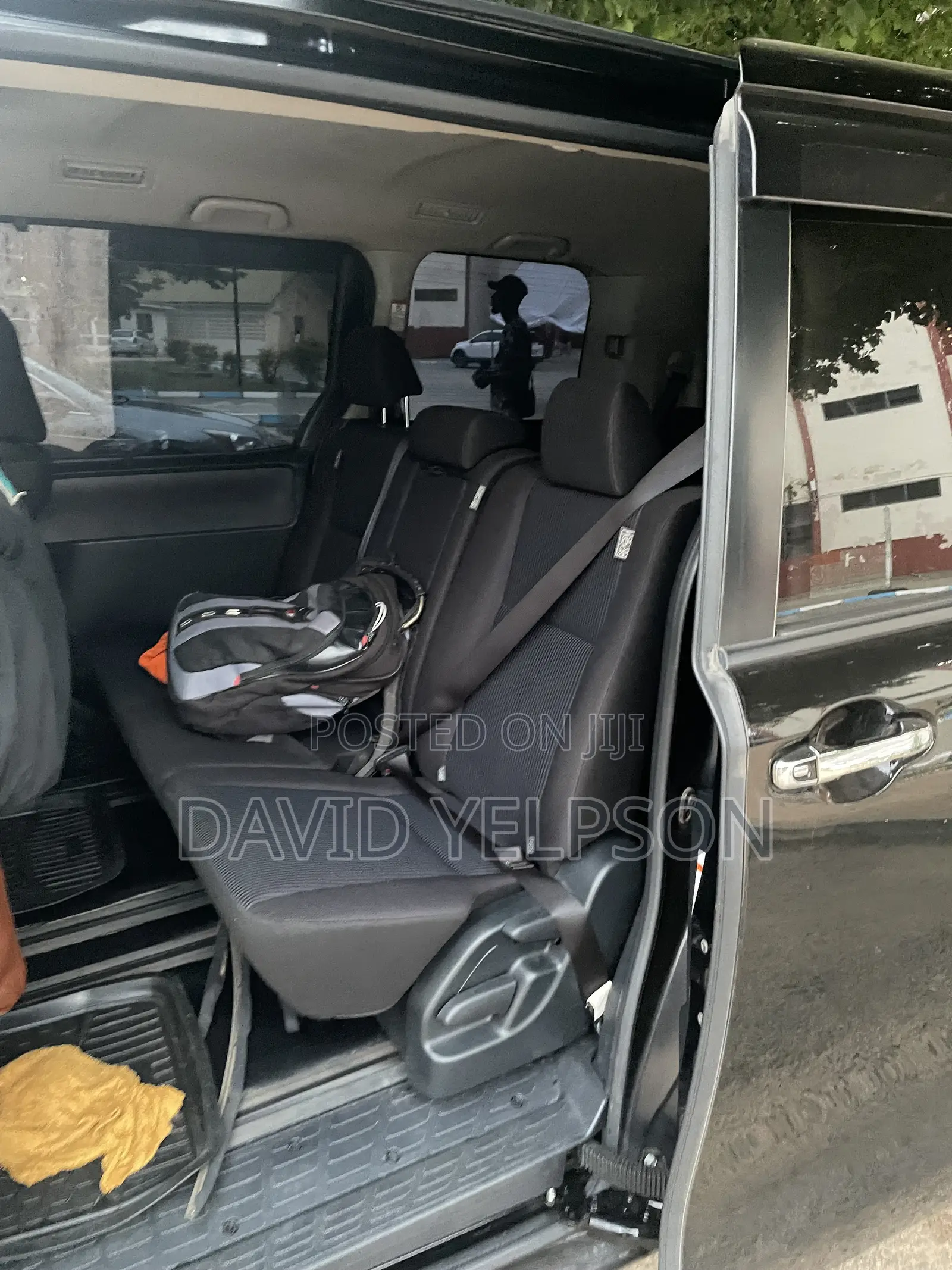 Toyota Voxy 2017 Black