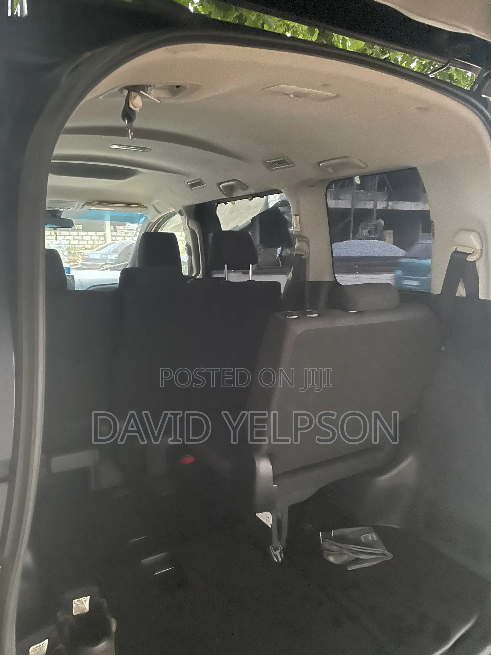 Toyota Voxy 2017 Black