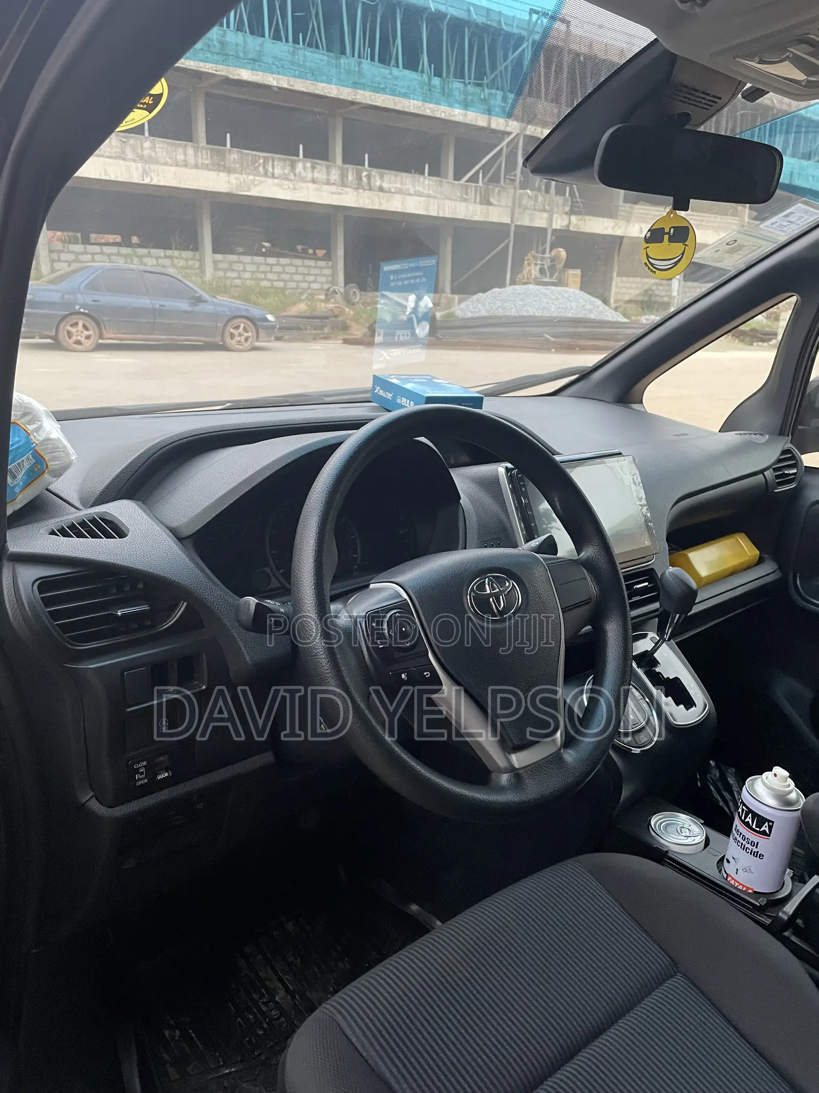 Toyota Voxy 2017 Black