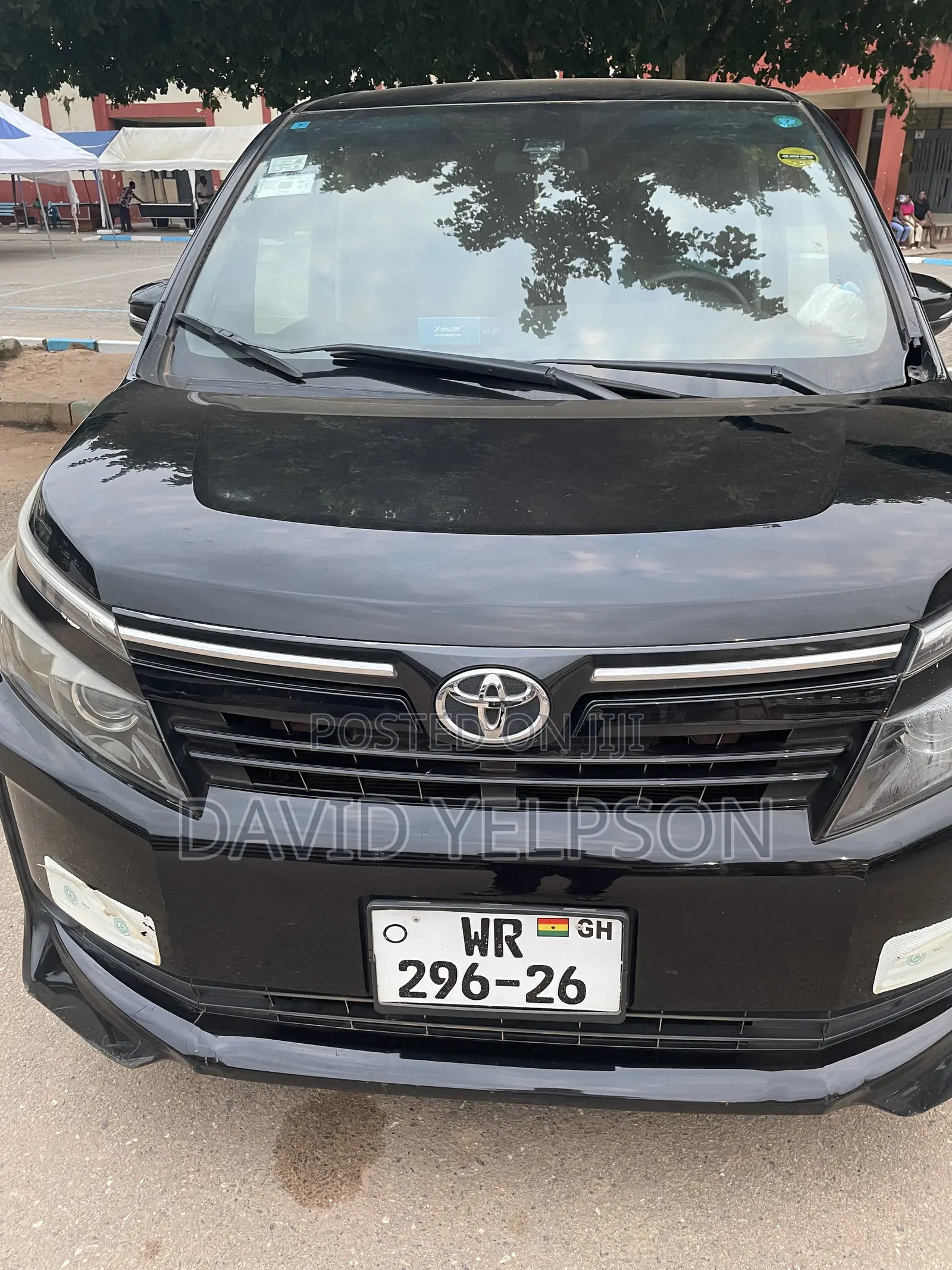 Toyota Voxy 2017 Black