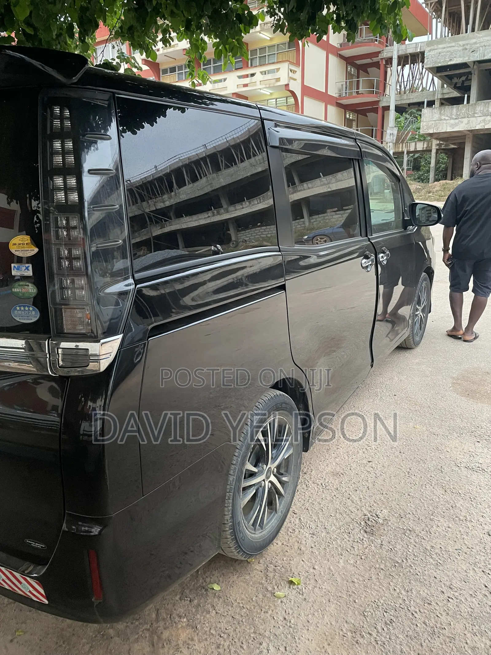 Toyota Voxy 2017 Black