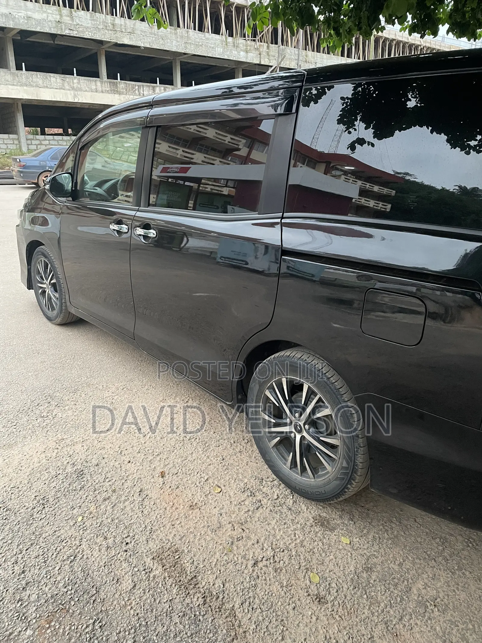 Toyota Voxy 2017 Black
